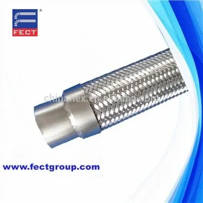 Fleksibilno pleteno metalno crijevo