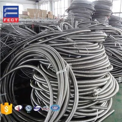 Prepleteno metalno crijevo